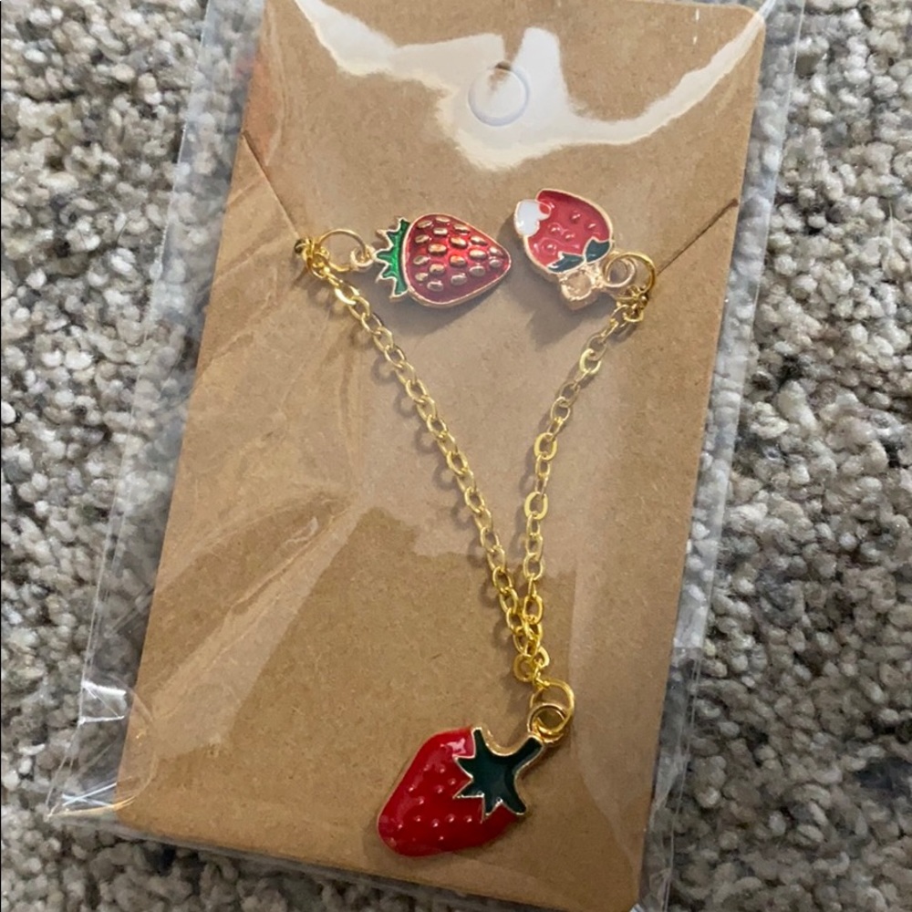 Strawberry Anklet/Bracelet
